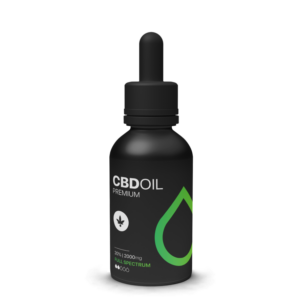 Vollspektrum 20%-CBD-Öl