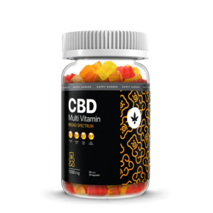 CBD broad spectrum & Multivitamin Gummies bears