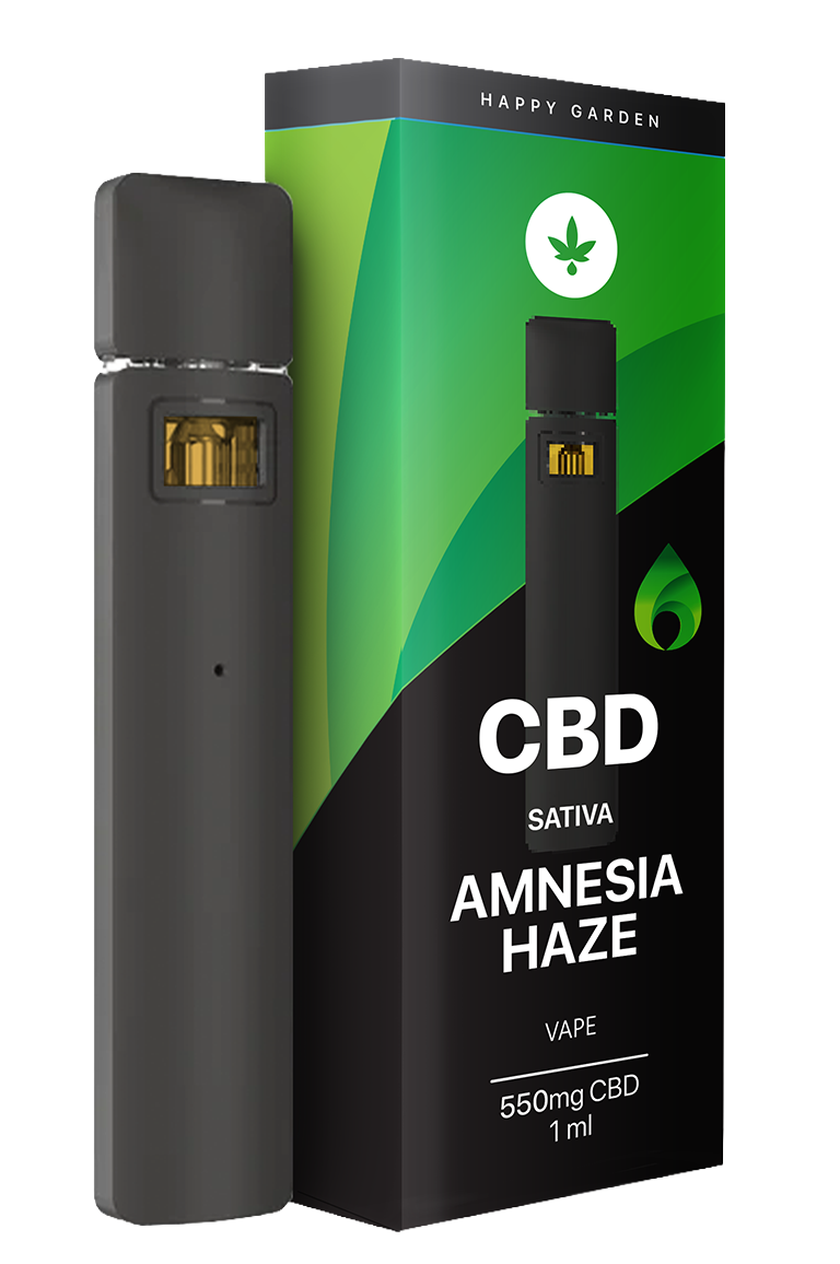 CBD Vape Aromă Amnesia